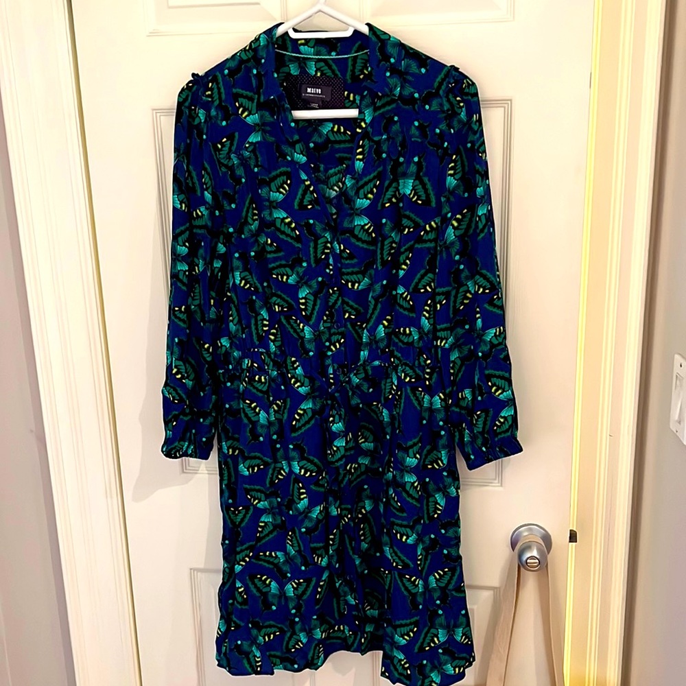 Anthro summer/spring dress - Picture 1 of 6